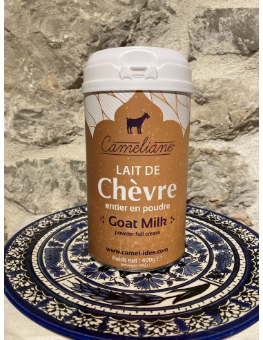 Lait de Chèvre Entier en Poudre 400g : Nutrition Naturelle et Pure