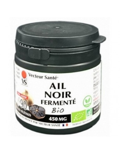 Ail Noir Bio Fermenté de Vecteur Santé : Votre Allié Naturel