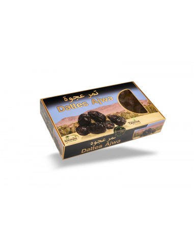 Dattes Ajwa Tamr 1kg Premium de Médine : Le Joyau Noir de l'Arabie