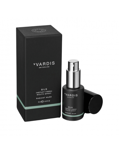 vVardis Sils Spray Buccal Radiant Musk - Éclat et Fraîcheur à Chaque Souffle