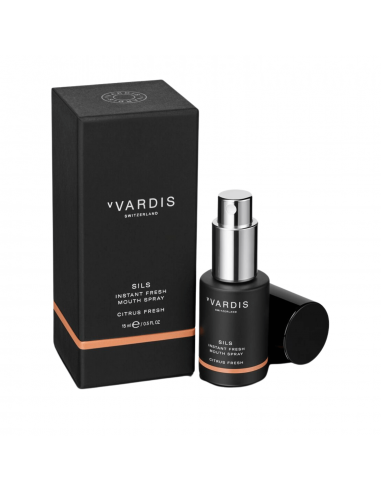 vVardis Sils Spray Buccal Citrus Fresh - Fraîcheur et Protection pour un Sourire Radieux