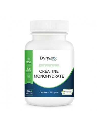 Créatine Monohydrate Creapure® - Puissance et Pureté pour Performance Optimale