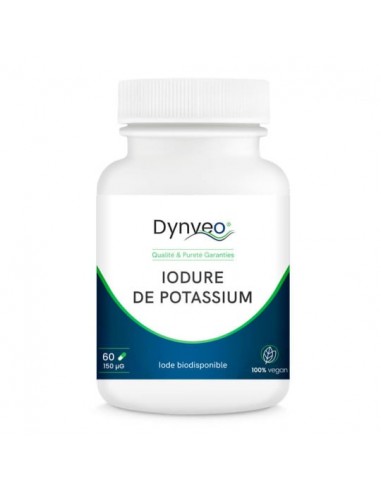 Iodure de Potassium - Pour un Apport Optimal en Iode
