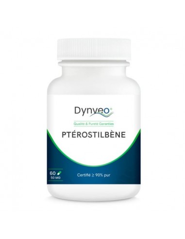 Ptérostilbène Pur 90% - Antioxydant Puissant d'Origine Naturelle