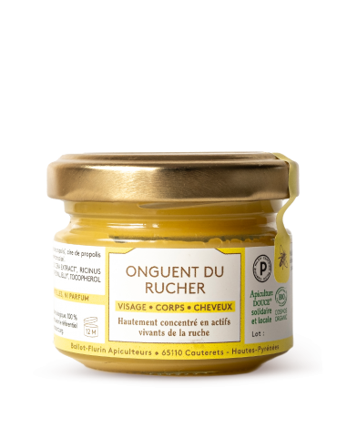 Onguent du Rucher : Baume Multifonctions Nourrissant et Réparateur