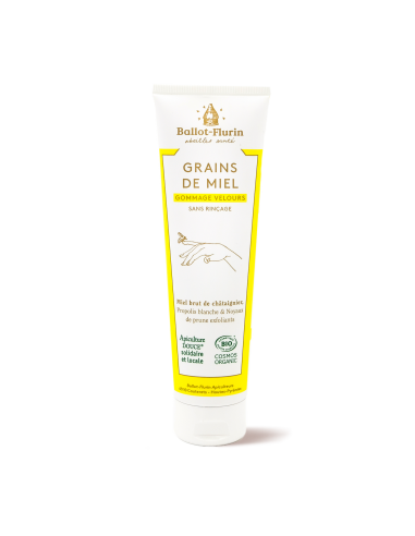 Grains de Miel - Gommage Velours Ballot-Flurin : Sublimez Votre Peau au Naturel