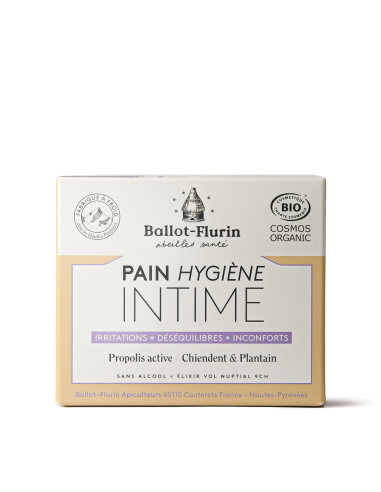 Pain Hygiène Intime - Soin Naturel pour l'Équilibre et le Confort