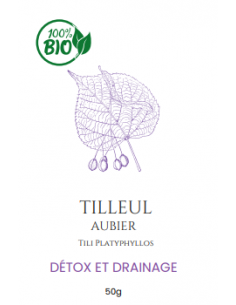 Tisane d'Aubier de Tilleul...