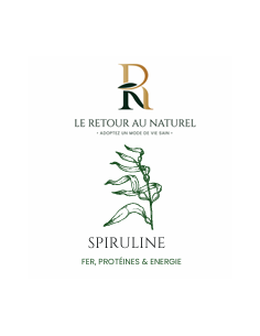 SPIRULINE COMPRIMES 500MG