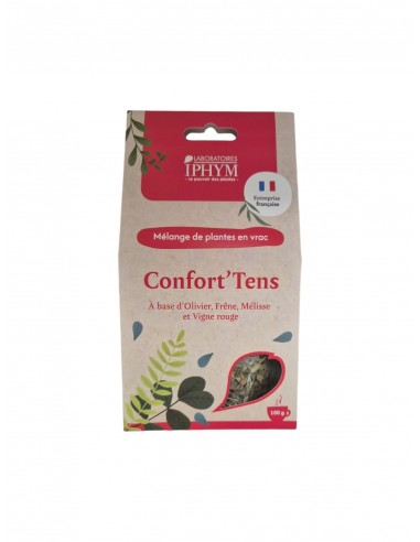 Complexe Tisane Confort Tens - Olivier, Frêne, Mélisse & Vigne Rouge - 100g