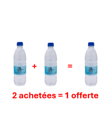 Pack promo Eau de Zamzam 1 litre - Un Trésor Ancestral de la Nature