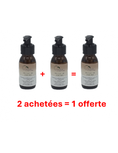 Pack promo Huile de Jojoba - Hydratation et Équilibre pour une Peau Rayonnante