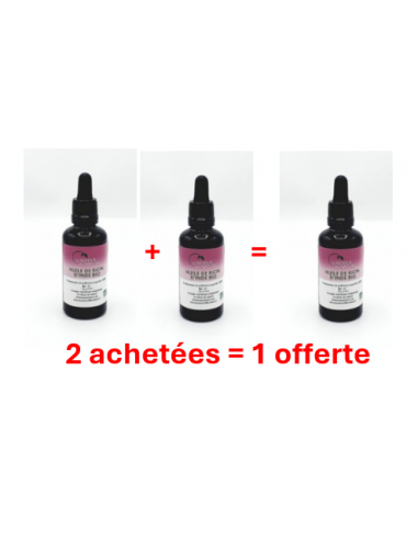 Pack promo Huile de Ricin - Fortifiante et Nourrissante pour les Cheveux et les Ongles