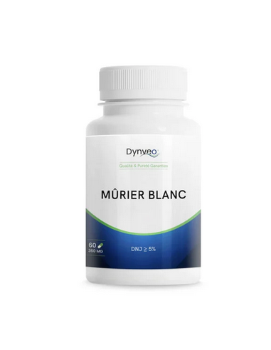 Extrait de Mûrier Blanc 100% Pur - Soutien Naturel pour le Métabolisme Glucidique