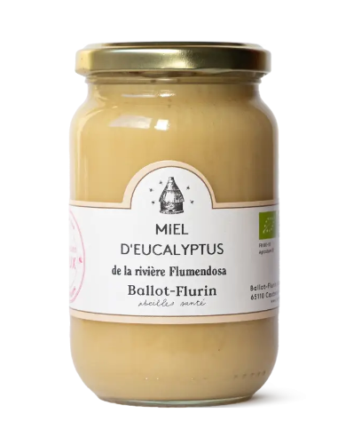 Miel d’Eucalyptus de la Rivière Flumendosa – Un Miel Rare et Aromatique pour les Amateurs de Saveurs Boisées