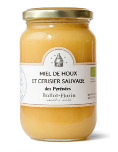 Miel de Houx et Cerisiers...