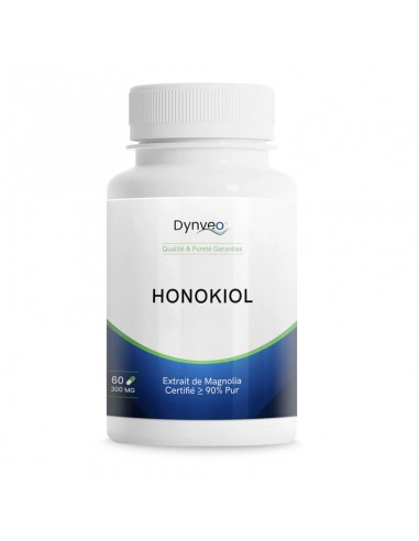 Honokiol Pur - Extrait de Magnolia Titré à 90% pour le Bien-être et le Confort Digestif