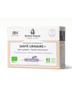 Ampoules Santé Urinaire+ -...