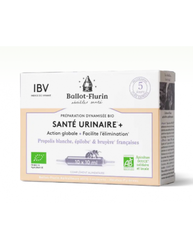 Ampoules Santé Urinaire+ - Confort et Équilibre pour vos Voies Urinaires