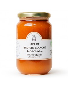 Miel de Bruyère Blanche du...