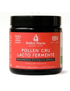 Pollen Cru Lacto-Fermenté -...