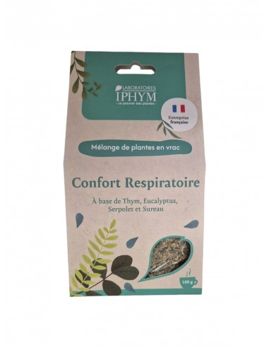 Tisane Confort Respiratoire - Un Souffle de Bien-Être au Naturel