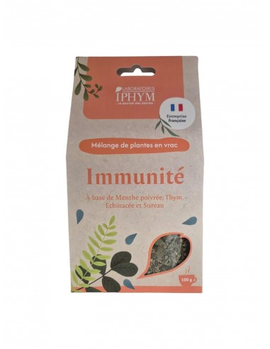 Tisane Immunité - La Nature au Service de Vos Défenses