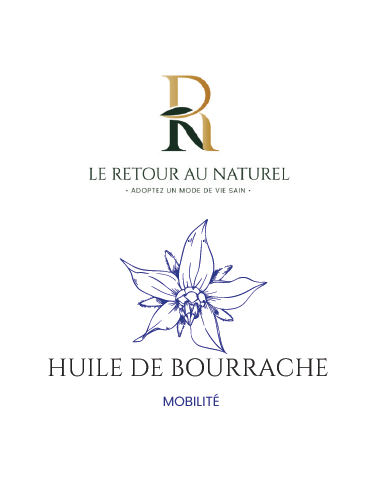 Gélules d Huile de Bourrache - Nourrissez Votre Peau et Renforcez Votre Bien-Être