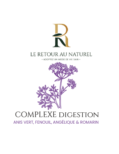 Complexe Digestion - Confort et Équilibre au Naturel