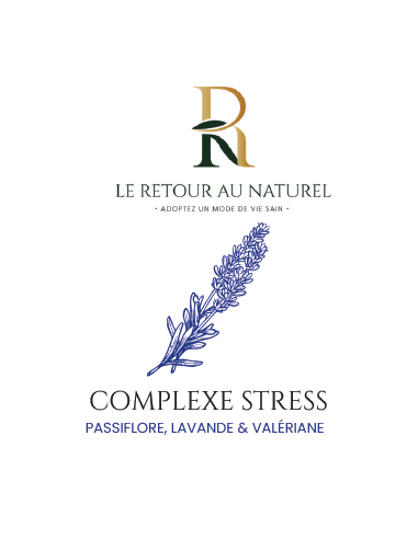 Complexe Stress - Un Soutien Naturel pour une Sérénité Retrouvée