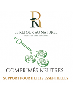 Comprimés Neutres : support...