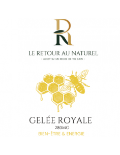 Gélules de Gelée Royale -...