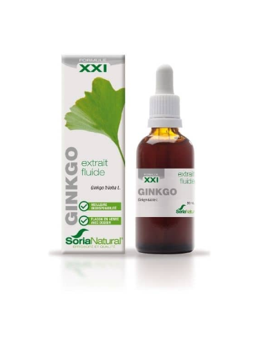 Extrait Liquide de Ginkgo Biloba - Soutien Naturel pour Vos Fonctions Cognitives