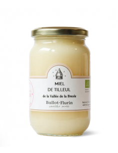 Miel de Tilleul du Ruisseau...