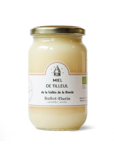 Miel de Tilleul du Ruisseau de la Bresle – Une fraîcheur naturelle et authentique