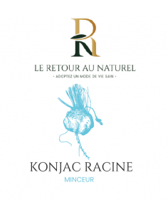 Gélules de Konjac Racine -...