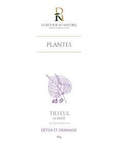 Tisane d'Aubier de Tilleul...