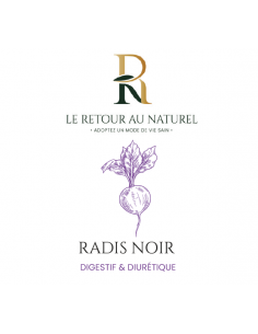 Gélules de Radis Noir -...