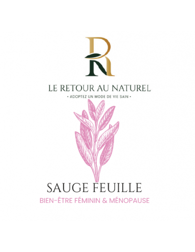 Gélules de Sauge - Un Soutien Naturel pour l’Équilibre Féminin et le Bien-Être Digestif