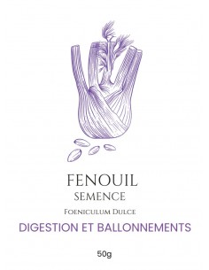 Tisane Graines de Fenouil –...