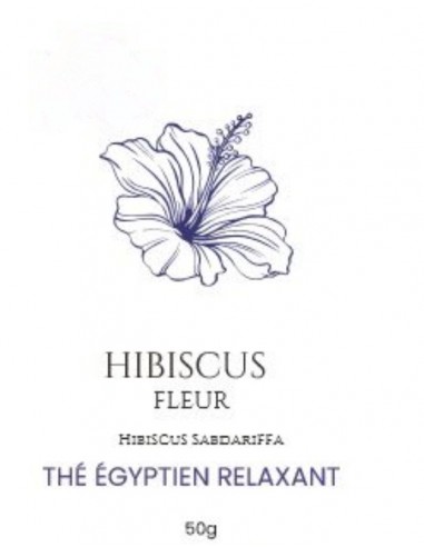 Tisane Hibiscus Fleur Entière – Une infusion florale et rafraîchissante