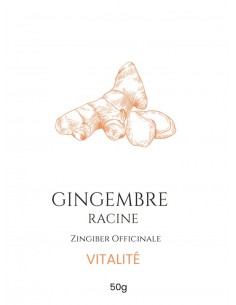 Tisane Racine de Gingembre...