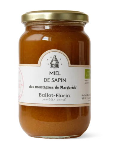 Miel de Sapin des Montagnes de Margeride Bio