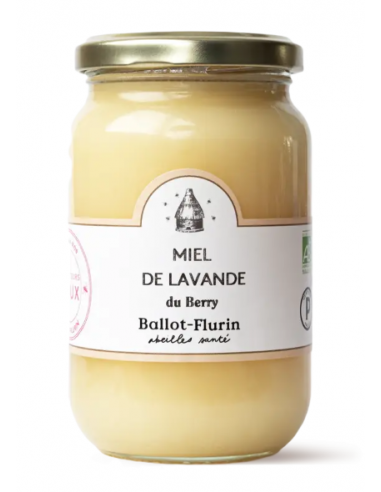 Miel de Lavande du Berry Bio - Délicat et Fruité