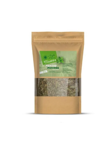 Menthe Poivrée d’Égypte – Feuilles Séchées 100 % Naturelles