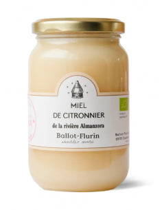 Miel de Citronnier de la...