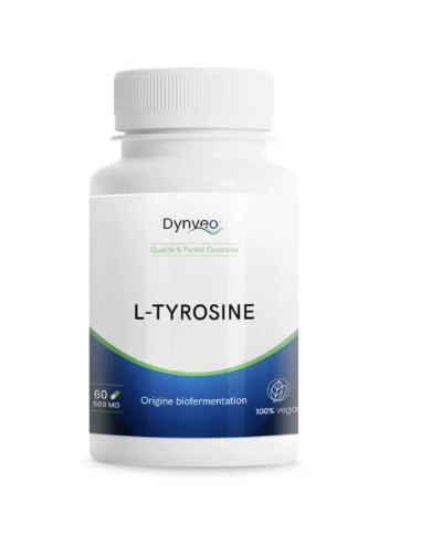 L-Tyrosine – Issue de biofermentation naturelle