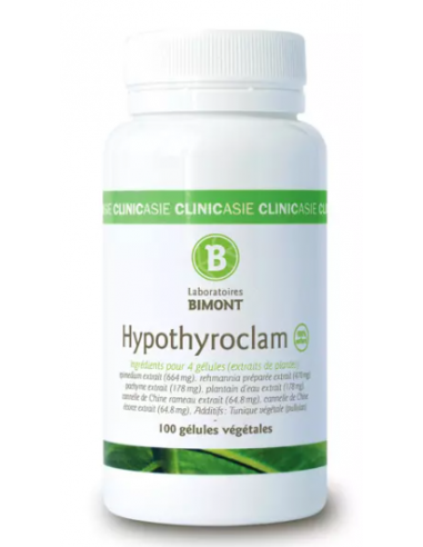 Hypothyroclam – Équilibre et vitalité
