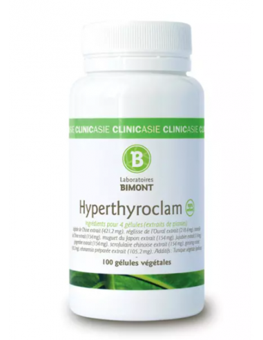 Hyperthyroclam – L’équilibre et soutien de votre bien-être naturel