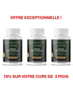 Cure de 3 mois : Capsule...